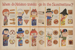 Where do Nabisco snacks go in the Summertime? by Visual + Material Resources and Fleet Library