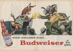 When Gentlemen Agree...Budweiser King of Beers by Visual + Material Resources and Fleet Library