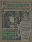 The Connoisseur by Byam Shaw, Visual + Material Resources, and Fleet Library
