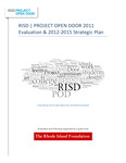 RISD POD 2011 Evaluation & 2012 - 2015 Strategic Plan