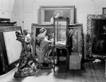 Paintings and Sculpture in Storage by Robert O. Thornton, RISD Museum Photographer