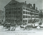 Bayard Ewing Building (formerly Fall River Iron Works) by unknown