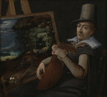 Self-Portrait by RISD Museum and Fritz Drury