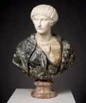 Portrait of Agrippina the Younger by RISD Museum, Natalie Kampen, and Lisa Anderson