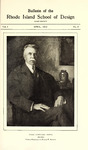 Bulletin of the Rhode Island School of Design, Vol. I, No. 2 by L. Earle Rowe, RISD Museum, and RISD Archives