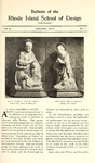 Bulletin of the Rhode Island School of Design, Vol. 2, No. 1 by L. Earle Rowe, RISD Museum, and RISD Archives