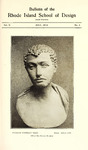 Bulletin of the Rhode Island School of Design, Vol. 2, No. 3 by L. Earle Rowe, RISD Museum, and RISD Archives