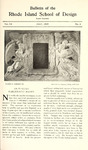 Bulletin of the Rhode Island School of Design, Vol. 3, No. 3 by L. Earle Rowe, RISD Museum, and RISD Archives