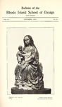 Bulletin of the Rhode Island School of Design, Vol. 3, No. 4 by L. Earle Rowe, RISD Museum, and RISD Archives