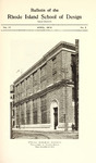Bulletin of the Rhode Island School of Design, Vol. 4, No. 2 by L. Earle Rowe, RISD Museum, and RISD Archives