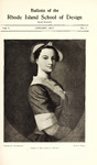Bulletin of the Rhode Island School of Design, Vol. 5, No. 1 by L. Earle Rowe, RISD Museum, and RISD Archives