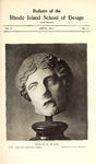 Bulletin of the Rhode Island School of Design, Vol. 5, No. 2 by L. Earle Rowe, RISD Museum, and RISD Archives