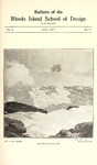 Bulletin of the Rhode Island School of Design, Vol. 5, No. 3 by L. Earle Rowe, RISD Museum, and RISD Archives