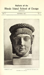 Bulletin of the Rhode Island School of Design, Vol. 5, No. 4 by L. Earle Rowe, RISD Museum, and RISD Archives