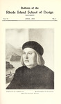 Bulletin of the Rhode Island School of Design, Vol. 6, No. 2 by L. Earle Rowe, RISD Museum, and RISD Archives