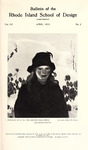 Bulletin of the Rhode Island School of Design, Vol. 7, No. 2 by L. Earle Rowe, RISD Museum, and RISD Archives