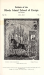 Bulletin of the Rhode Island School of Design, Vol. 7, No. 3 by L. Earle Rowe, RISD Museum, and RISD Archives
