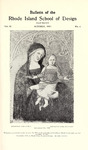 Bulletin of the Rhode Island School of Design, Vol. 9, No. 4 by L. Earle Rowe, RISD Museum, and RISD Archives