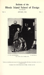 Bulletin of the Rhode Island School of Design, Vol. 10, No. 1 by L. Earle Rowe, RISD Museum, and RISD Archives