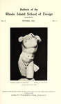 Bulletin of the Rhode Island School of Design, Vol. 10, No. 4 by L. Earle Rowe, RISD Museum, and RISD Archives