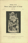 Bulletin of the Rhode Island School of Design, Vol. 11, No. 2 by L. Earle Rowe, RISD Museum, and RISD Archives