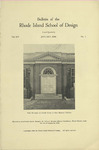 Bulletin of the Rhode Island School of Design, Vol. 14, No. 1 by L. Earle Rowe, RISD Museum, and RISD Archives