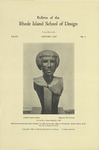 Bulletin of the Rhode Island School of Design, Vol. 15, No. 1 by L. Earle Rowe, RISD Museum, and RISD Archives