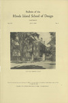 Bulletin of the Rhode Island School of Design, Vol. 15, No. 3 by L. Earle Rowe, RISD Museum, and RISD Archives