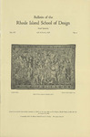 Bulletin of the Rhode Island School of Design, Vol. 15, No. 4 by L. Earle Rowe, RISD Museum, and RISD Archives