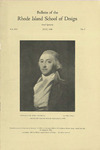 Bulletin of the Rhode Island School of Design, Vol. 16, No. 3 by L. Earle Rowe, RISD Museum, and RISD Archives