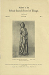 Bulletin of the Rhode Island School of Design, Vol. 17, No. 3 by L. Earle Rowe, RISD Museum, and RISD Archives