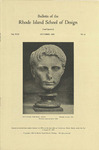 Bulletin of the Rhode Island School of Design, Vol. 17, No. 4 by L. Earle Rowe, RISD Museum, and RISD Archives