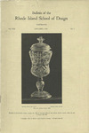 Bulletin of the Rhode Island School of Design, Vol. 21, No. 1 by L. Earle Rowe, RISD Museum, and RISD Archives