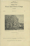 Bulletin of the Rhode Island School of Design, Vol. 21, No. 4 by L. Earle Rowe, RISD Museum, and RISD Archives