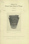 Bulletin of the Rhode Island School of Design, Vol. 22, No. 1 by L. Earle Rowe, RISD Museum, and RISD Archives