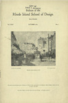 Bulletin of the Rhode Island School of Design, Vol. 22, No. 4 by L. Earle Rowe, RISD Museum, and RISD Archives