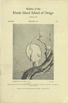 Bulletin of the Rhode Island School of Design, Vol. 23, No. 1 by L. Earle Rowe, RISD Museum, and RISD Archives