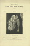 Bulletin of the Rhode Island School of Design, Vol. 23, No. 2 by L. Earle Rowe, RISD Museum, and RISD Archives