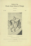 Bulletin of the Rhode Island School of Design, Vol. 23, No. 3 by L. Earle Rowe, RISD Museum, and RISD Archives