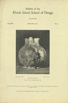 Bulletin of the Rhode Island School of Design, Vol. 24, No. 1 by L. Earle Rowe, RISD Museum, and RISD Archives