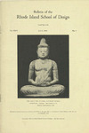 Bulletin of the Rhode Island School of Design, Vol. 24, No. 3 by L. Earle Rowe, RISD Museum, and RISD Archives