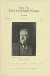 Bulletin of the Rhode Island School of Design, Vol. 25, No. 1 by L. Earle Rowe, RISD Museum, and RISD Archives