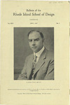 Bulletin of the Rhode Island School of Design, Vol. 25, No. 2 by L. Earle Rowe, RISD Museum, and RISD Archives