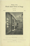 Bulletin of the Rhode Island School of Design, Vol. 25, No. 3 by L. Earle Rowe, RISD Museum, and RISD Archives