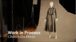 Work in Process : Todd Oldham on Chinchilla Dress by Todd Oldham
