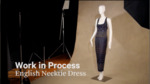 Work in Process : Todd Oldham on English Necktie Dress by Todd Oldham