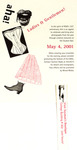 aha! Ladies & Gentlemen, May 4, 2001 by RISD Archives