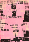 Ceramics Printmaking: Woods-Gerry, Thursday, May 9 by RISD Archives