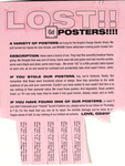 Lost!! Posters!!!! by RISD Archives