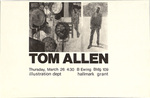 Tom Allen by RISD Archives